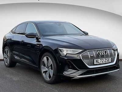 Used Audi e-tron Sportback S-Line 300 kW (408 HP) 2022 SUV