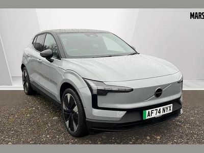 Grey Used 2024 Volvo EX30 Ultra SUV | £27,352 (Fair price)