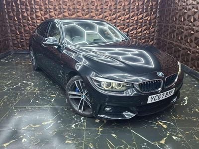 Black Used 2017 BMW 440 M Sport Coupe | £17,499 (Fair price)