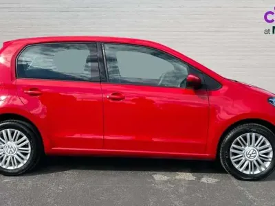 Used VW up! Edition 60 HP (44 kW) 2019 Red Hatchback
