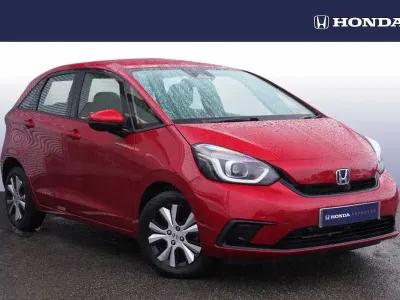Used Honda Jazz Hybrid 109 HP (80 kW) 2020 Red Hatchback