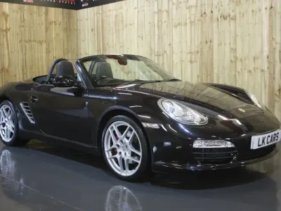 Used Porsche Boxster 310 HP (228 kW) 2011 Black Cabriolet