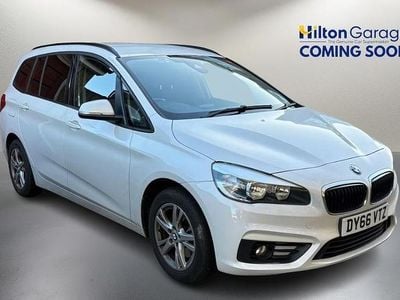 White Used 2016 BMW 218 M Sport Estate | £11,650 (Fair price)