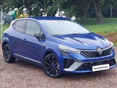 New Renault Clio Techno Esprit Alpine 90 HP (66 kW) 2026 Blue Hatchback
