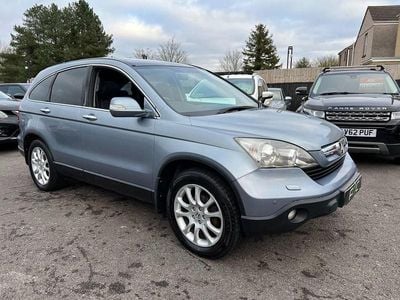 Used Honda CR-V EX 150 HP (110 kW) 2008 Blue SUV