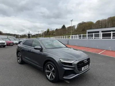 Used Audi Q8