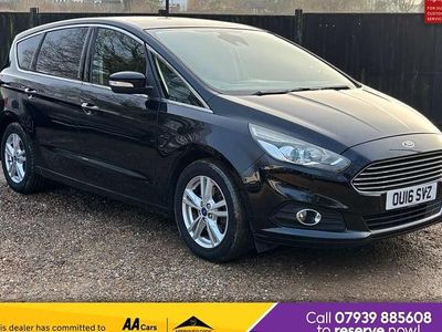 Used Ford S-MAX Titanium 150 HP (110 kW) 2016 MPV