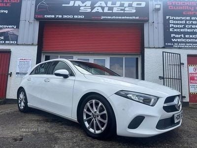 Used Mercedes A180 Premium 116 HP (85 kW) 2018 White Hatchback