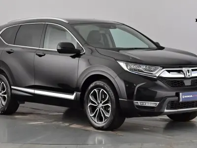Used Honda CR-V EX 184 HP (135 kW) 2022 Crystal black SUV