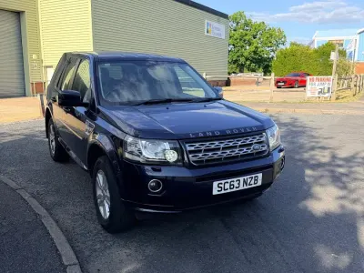 Used Land Rover Freelander 2