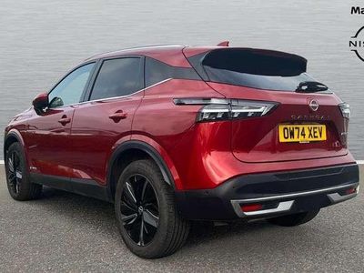 Used Nissan Qashqai Tekna 190 HP (139 kW) 2025 Red SUV