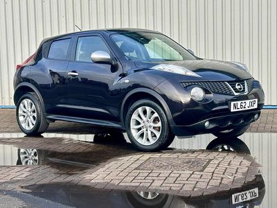 Used Nissan Juke Shiro 115 HP (84 kW) 2012 Black SUV