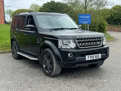 Used Land Rover Discovery 4 Graphite 2016 Black SUV