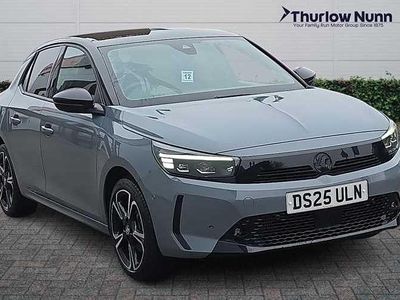 Used Vauxhall Corsa Ultimate 101 HP (74 kW) 2025 Grey Hatchback