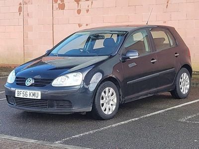 Used VW Golf IV SE 103 HP (75 kW) 2006 Black Hatchback
