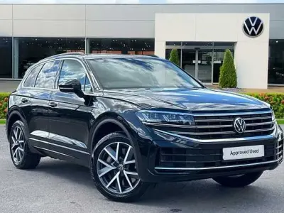 Used VW Touareg Elegance 381 HP (280 kW) 2025 Black SUV