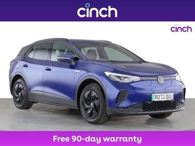 Blue Used 2022 VW ID.4 Pure SUV | £17,399 (Fair price)