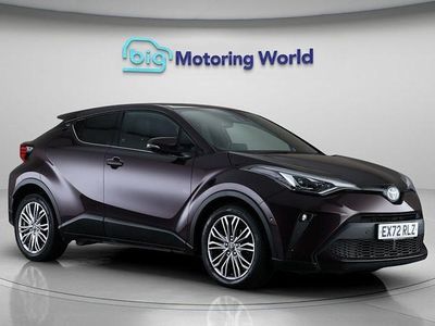 Used Toyota C-HR 122 HP (89 kW) 2022 Mauve/purple SUV