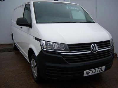 Used VW Transporter Startline 2023 White Van