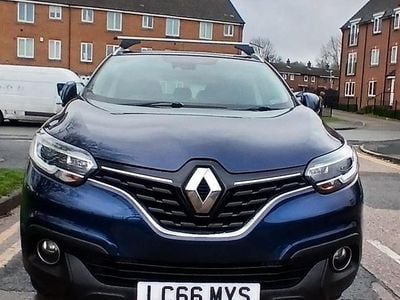 Used Renault Kadjar Dynamique 110 HP (80 kW) 2016 Blue SUV