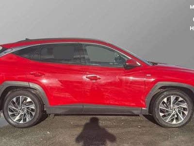 Used Hyundai Tucson Premium 147 HP (108 kW) 2021 Red SUV
