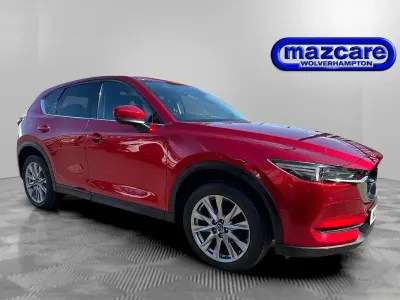 Usado Mazda CX-5 Inclusive 165 HP (121 kW) 2021 Vermelho SUV
