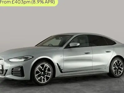 Used BMW i4 M Sport 250 kW (340 HP) 2023 Grey Sedan