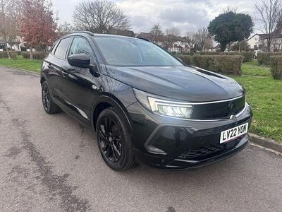 Black Used 2022 Vauxhall Grandland X GS Line SUV | £9,985