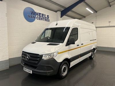 Używany Mercedes Sprinter Progressive 2023 Biały Van