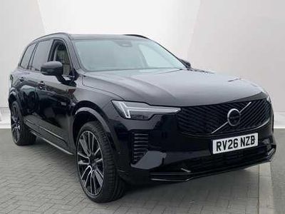 New Volvo XC90 Ultra 449 HP (330 kW) 2026 SUV