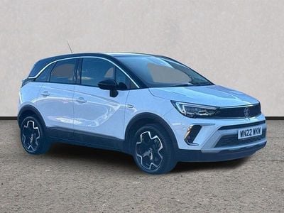 Used Vauxhall Crossland Edition 131 HP (96 kW) 2021 White SUV