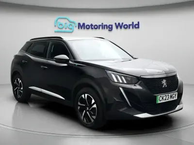 Used Peugeot e-2008 GT 100 kW (136 HP) 2023 SUV