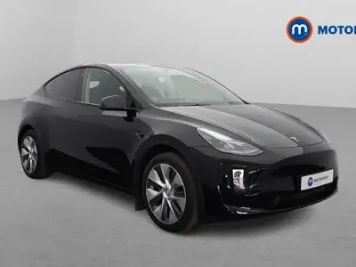 Used Tesla Model Y Standard Range 219 kW (299 HP) 2024 Black SUV