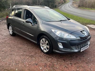 Grey Used 2009 Peugeot 308 Estate | £2,495 (A bit pricey)
