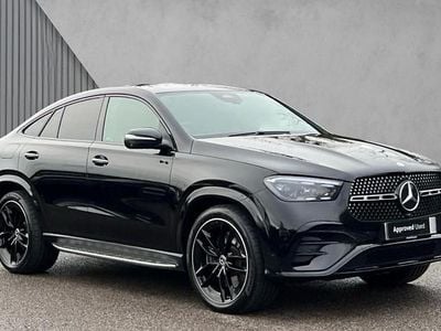 Used Mercedes GLE450 AMG AMG Line Premium Plus 367 HP (269 kW) 2025 Black Coupe