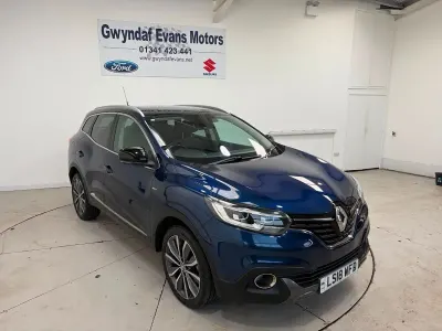 Used Renault Kadjar Signature S 2018 Blue SUV