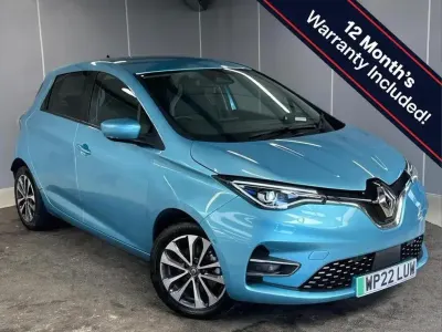 Used Renault Zoe