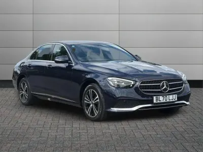 Używany Mercedes E220