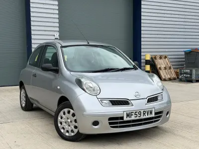 Used Nissan Micra Visia 2009 Silver Hatchback