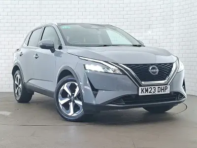 Used Nissan Qashqai N-Connecta 140 HP (102 kW) 2023 Grey SUV