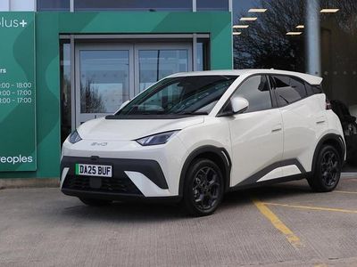 Used BYD Dolphin Comfort 114 kW (156 HP) 2025 White Hatchback