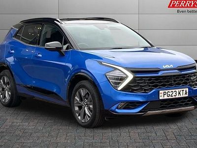 Used 2023 Kia Sportage GT-Line S SUV | £26,595 (Fair price)