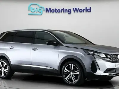 Used Peugeot 5008 GT 131 HP (96 kW) 2023 Grey SUV