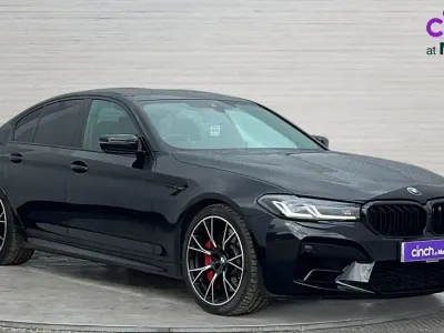Used BMW M5 Competition Edition 625 HP (459 kW) 2022 Black Sedan