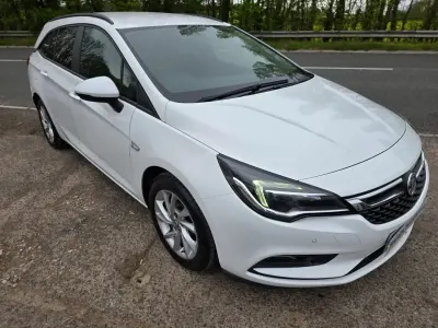 Second-hand Vauxhall Astra Design Edition 2019 Alb Break