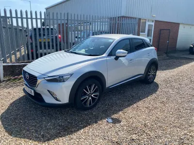 Used Mazda CX-3 Inclusive 120 HP (88 kW) 2015 Silver SUV