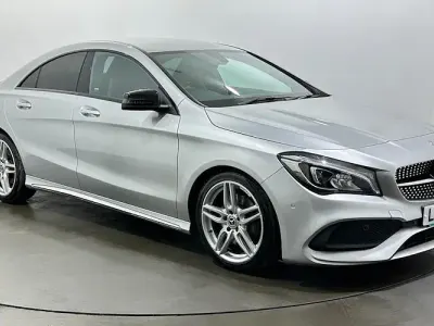 Used Mercedes CLA220