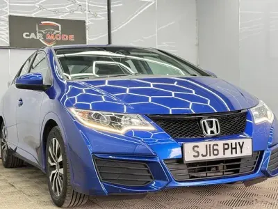 Used Honda Civic S 99 HP (72 kW) 2016 Hatchback