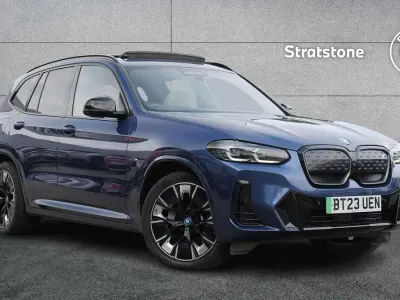 Used BMW iX3 M Sport 210 kW (286 HP) 2023 Blue SUV