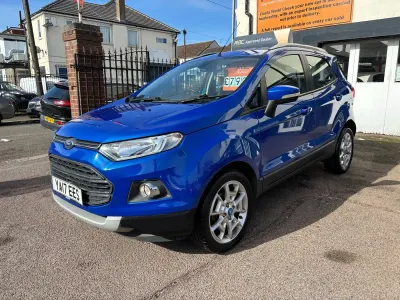 Używany Ford Ecosport